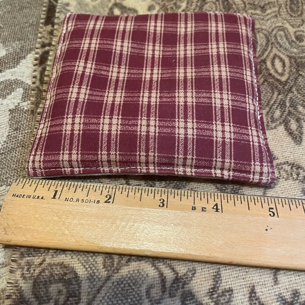 Homespun Mug Mat for resting Coffee/Tea Mug